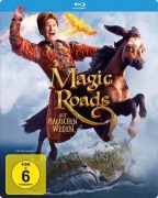 Cover-Bild zum Titel 'The Magic Roads - Auf magischen Wegen' von 'Aleksey Borodachyov, Pyotr Ershov, Oleg Pogodin, Ivan Burlyaev, Konstantin Kupriyanov'