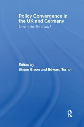 Policy Convergence in the UK and Germany - 