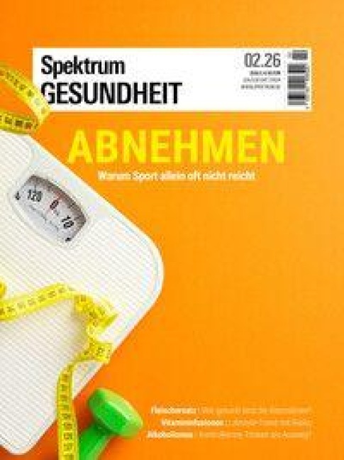 Spektrum Gesundheit 2/2026 - Abnehmen - Spektrum der Wissenschaft
