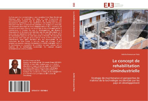Le concept de rehabilitation cimindustrielle - Achille Emmanuel Nob
