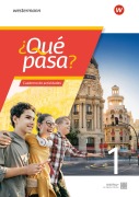 Cover-Bild zum Titel '¿Qué pasa? 1. Cuaderno de actividades' von ''
