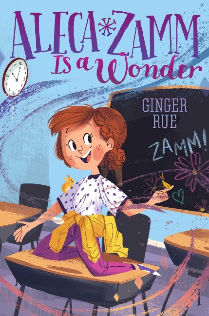 Aleca Zamm Is a Wonder - Ginger Rue