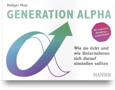 Cover-Bild zum Titel 'Generation Alpha' von 'Rüdiger Maas'