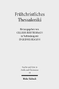 Cover-Bild zum Titel 'Frühchristliches Thessaloniki' von ''