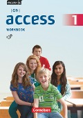 English G Access - G9 - Band 1: 5. Schuljahr - Workbook mit Audios online und MyBook - Peadar Curran, Jennifer Seidl