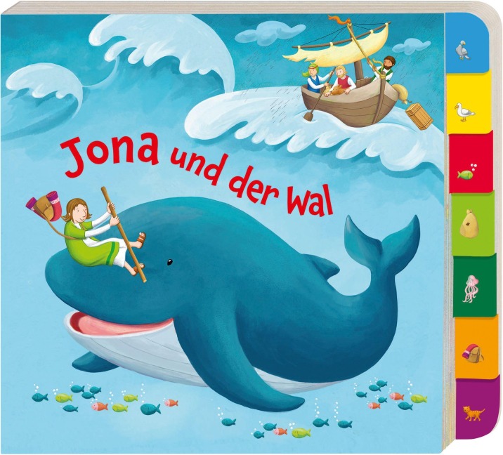 Jona und der Wal - Vera Lörks