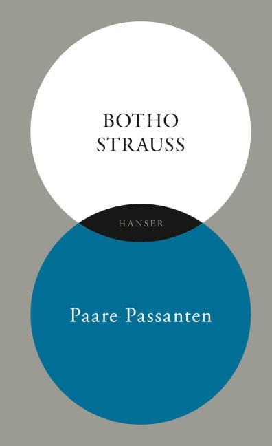 Paare Passanten - Botho Strauß