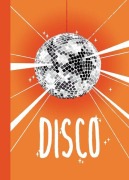 Cover-Bild zum Titel 'Carnet Disco Orange' von 'Hello Editions'