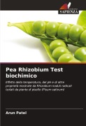 Cover-Bild zum Titel 'Pea Rhizobium Test biochimico' von 'Arun Patel'