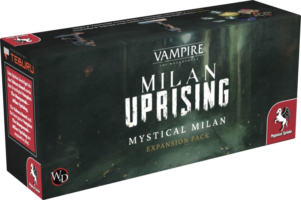 Teburu: Milan Uprising (Vampire: The Masquerade) - Mystical Milan [Erweiterung] - 