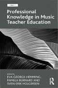 Cover-Bild zum Titel 'Professional Knowledge in Music Teacher Education' von 'Pamela Burnard'