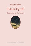 Cover-Bild zum Titel 'Klein Eyolf' von 'Henrik Ibsen'