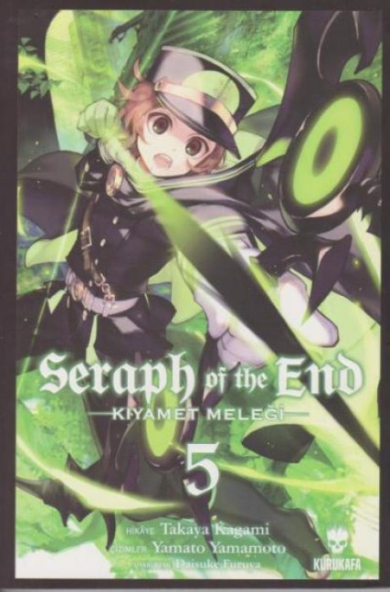 Seraph of the End - Kiyamet Melegi 05 - Takaya Kagami