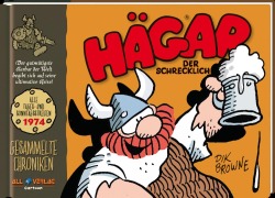 Cover-Bild zum Titel 'Hägar - Gesammelte Chroniken 1974' von 'Dik Browne'