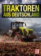 Cover-Bild zum Titel 'Traktoren aus Deutschland' von 'Joachim M. Köstnick'