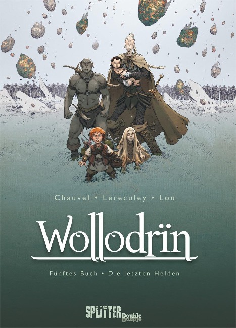 Wollodrin. Band 5 - David Chauvel