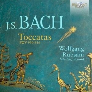 Bach,J.S.:Toccatas BWV 910-916 - Wolfgang Rübsam