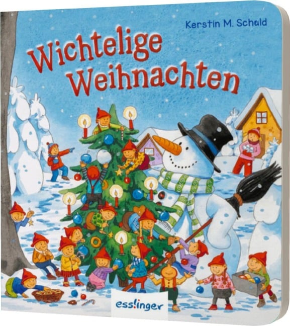 Wichtelige Weihnachten - Sibylle Schumann