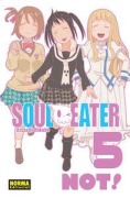 Cover-Bild zum Titel 'Soul eater not 5' von 'Atsushi Ohkubo'