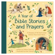 Cover-Bild zum Titel 'A Year of Bible Stories and Prayers' von 'Joanne Simmons'