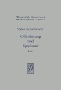 Cover-Bild zum Titel 'Offenbarung und Epiphanie' von 'Marco Frenschkowski'