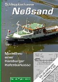 Cover-Bild zum Titel 'Schleppbarkasse Neßsand' von 'Konrad Algermissen'