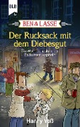 Cover-Bild zum Titel 'Ben und Lasse - Der Rucksack mit dem Diebesgut' von 'Harry Voß'