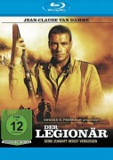 Cover-Bild zum Titel 'Der Legionär - Seine Zukunft heißt vergessen' von 'Sheldon Lettich, Jean-Claude van Damme, Rebecca Morrison, John Altman'