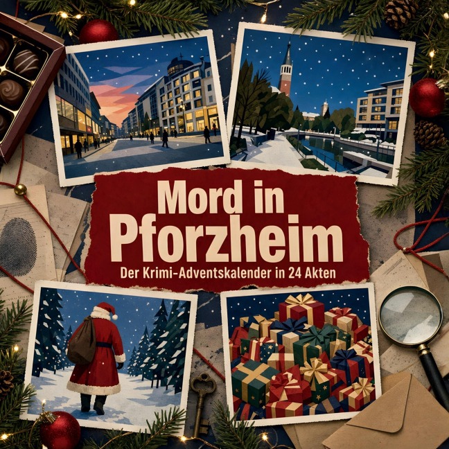 Mord in Pforzheim - Olivia Wolf