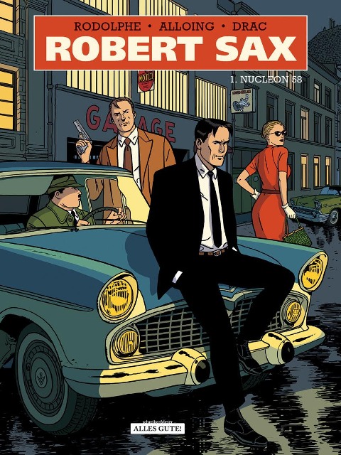 Robert Sax 1. Nucleon 58 - Rodolphe