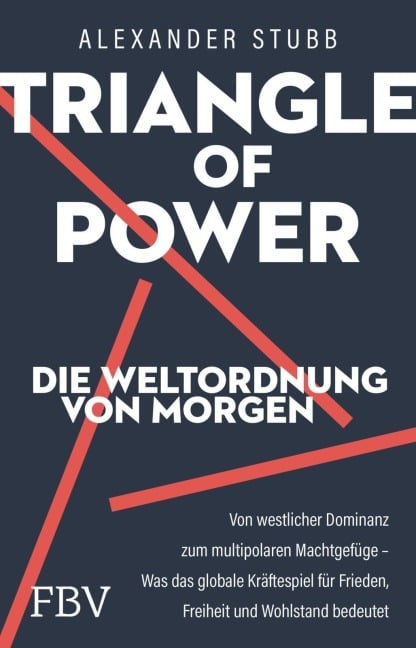Triangle of Power - Die Weltordnung von morgen - Alexander Stubb