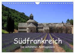 Cover-Bild zum Titel 'Südfrankreich - Die schönsten Ausflugsziele. (Wandkalender 2026 DIN A4 quer), CALVENDO Monatskalender' von 'Claudia Knof'