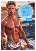 Cover-Bild zum Titel 'Knackige Kerle - Power & Passion (Tischkalender 2026 DIN A5 hoch), CALVENDO Monatskalender' von 'Sell Pixs:Sell'