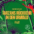 Cover-Bild zum Titel 'Tarzans Rückkehr in den Urwald' von 'Edgar Rice Burroughs'