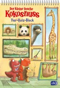 Der kleine Drache Kokosnuss - Quizblock Tiere (AT) - Ingo Siegner