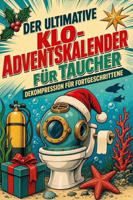 Der ultimative Klo-Adventskalender für Taucher - Zoe Horn