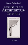 Cover-Bild zum Titel 'Geschichte der Architekturtheorie' von 'Hanno-Walter Kruft'