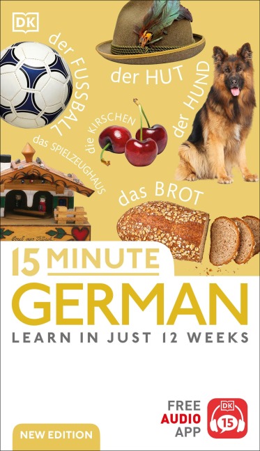 15 Minute German - Dk