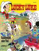 Cover-Bild zum Titel 'Lucky Luke 39 - Kalifornien oder Tod' von 'Morris, René Goscinny'