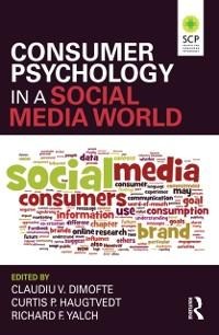 Consumer Psychology in a Social Media World - 