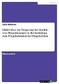 Erklärvideos zur Steigerung der Qualität von Pflegeplanungen in der Ausbildung zum Pflegefachmann/zur Pflegefachfrau - Julia Schirner