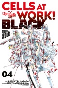 Cover-Bild zum Titel 'Cells at Work! BLACK 4' von 'Shigemitsu Harada, Ikuta Hatsuya'