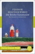 Cover-Bild zum Titel 'Die Brüder Karamasow' von 'Fjodor Dostojewskij'