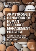 Cover-Bild zum Titel 'Armstrong's Handbook of Human Resource Management Practice' von 'Michael Armstrong, Stephen Taylor'