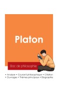 Cover-Bild zum Titel 'Réussir son Bac de philosophie 2025 : Analyse du philosophe Platon' von 'Platon'