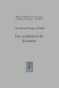 Cover-Bild zum Titel 'Der nachösterliche Johannes' von 'Christina Hoegen-Rohls'