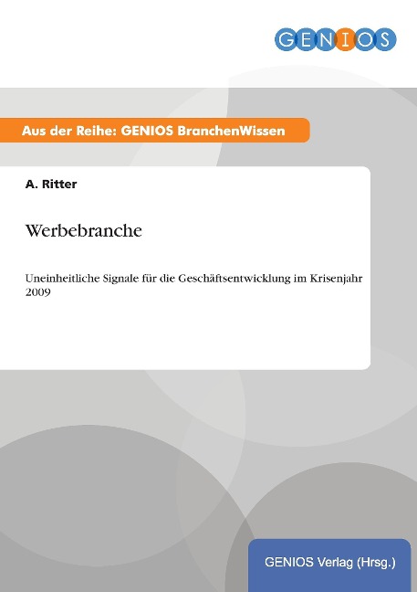 Werbebranche - A. Ritter
