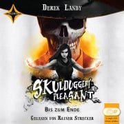 Cover-Bild zum Titel 'Skulduggery Pleasant - Folge 15' von 'Derek Landy'