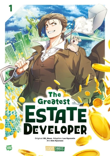 The Greatest Estate Developer 01 - Bk Moon