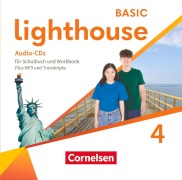 Cover-Bild zum Titel 'Lighthouse Band 4: 8. Schuljahr - Basic Edition - Audio-CDs für Schulbuch und Workbook' von 'Rebecca Robb Benne, Sydney Thorne, Olivia Wintgens'